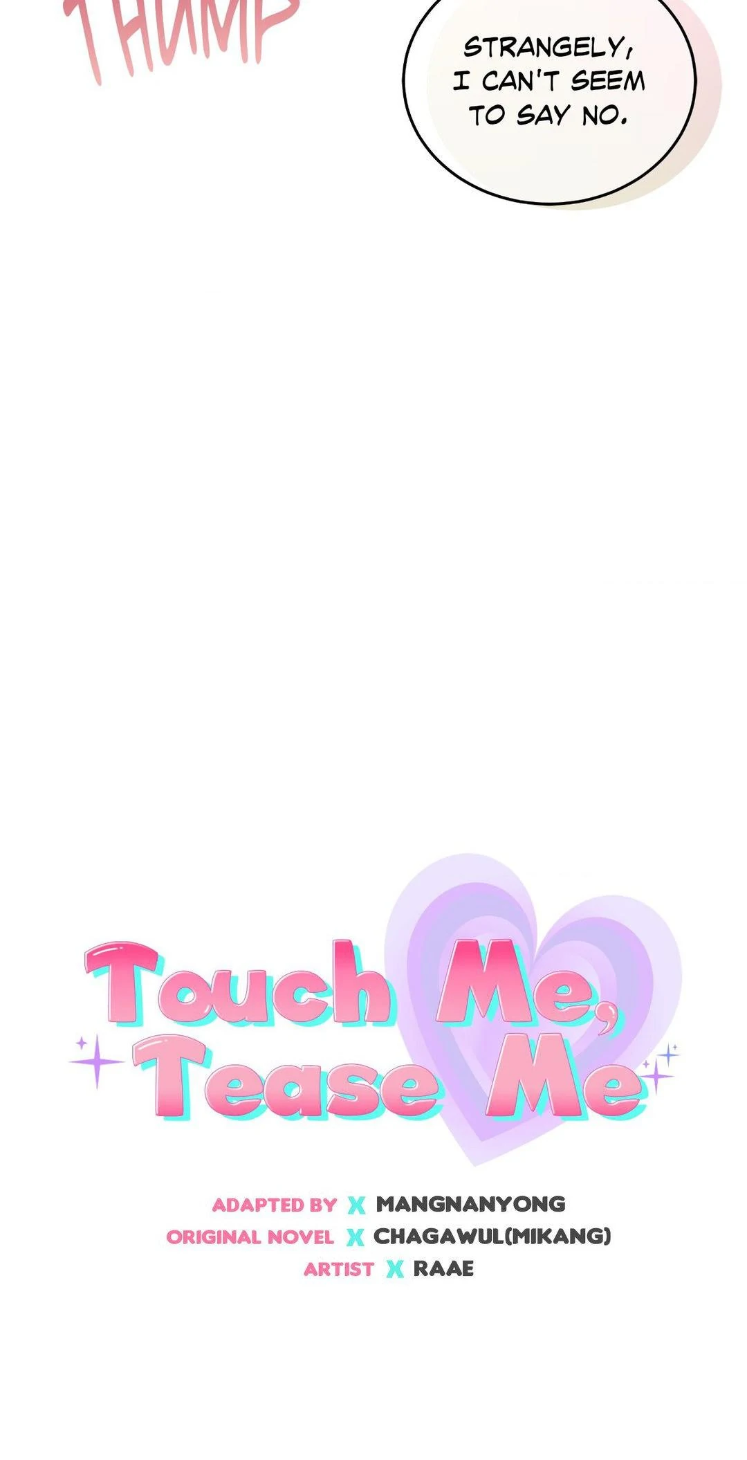 Touch Me, Tease Me (Uncensored) - Chapter 20 [photo 10] - MangaPorn