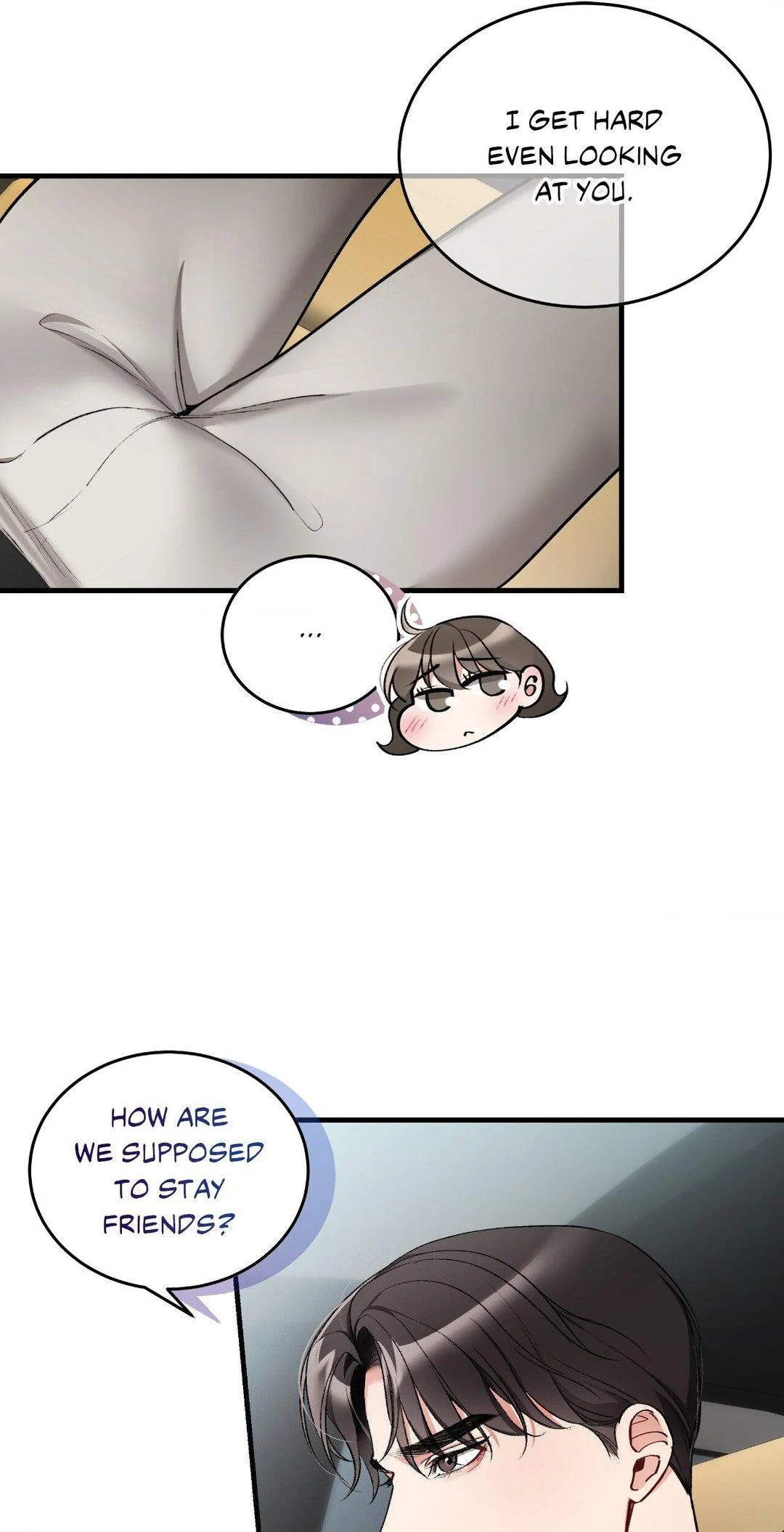 Touch Me, Tease Me (Uncensored) - Chapter 20 [photo 23] - MangaPorn