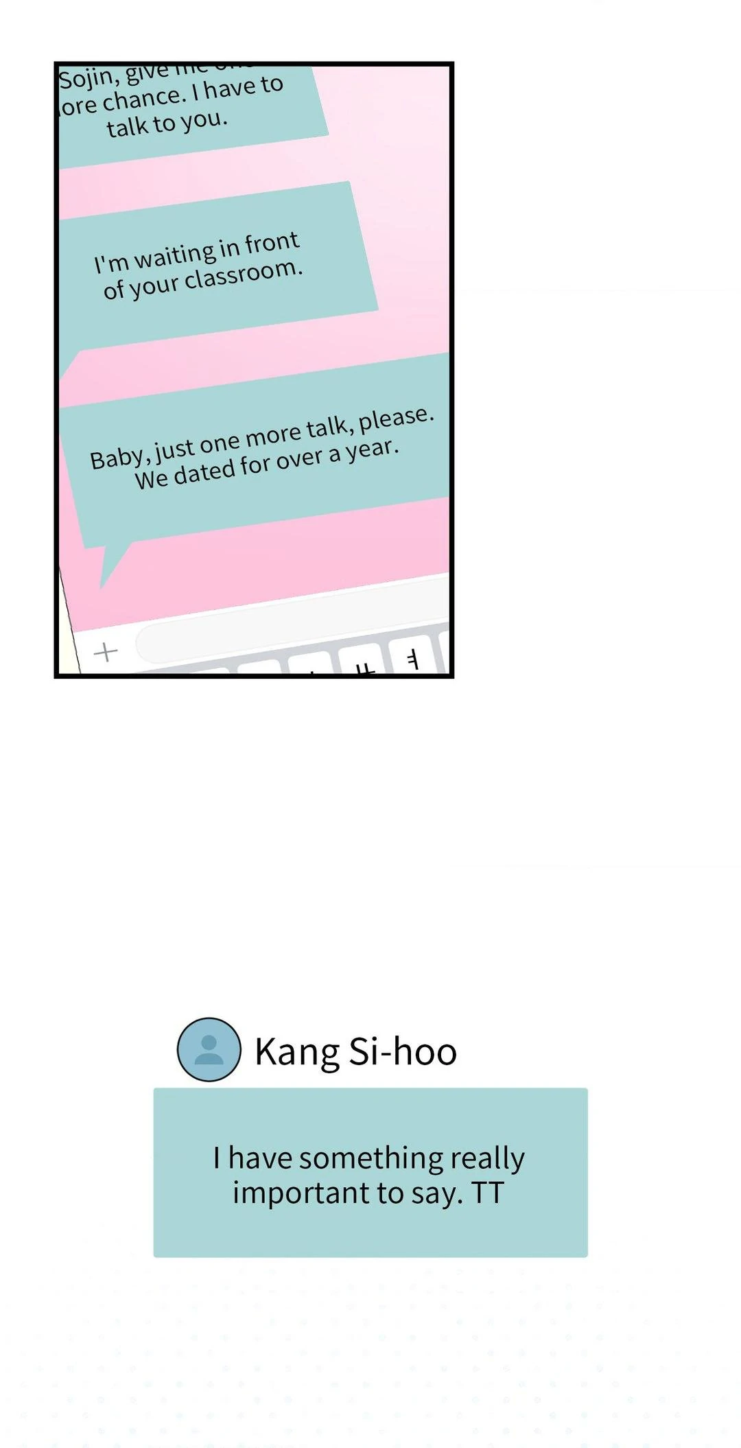 Touch Me, Tease Me (Uncensored) - Chapter 21 [photo 1] - MangaPorn