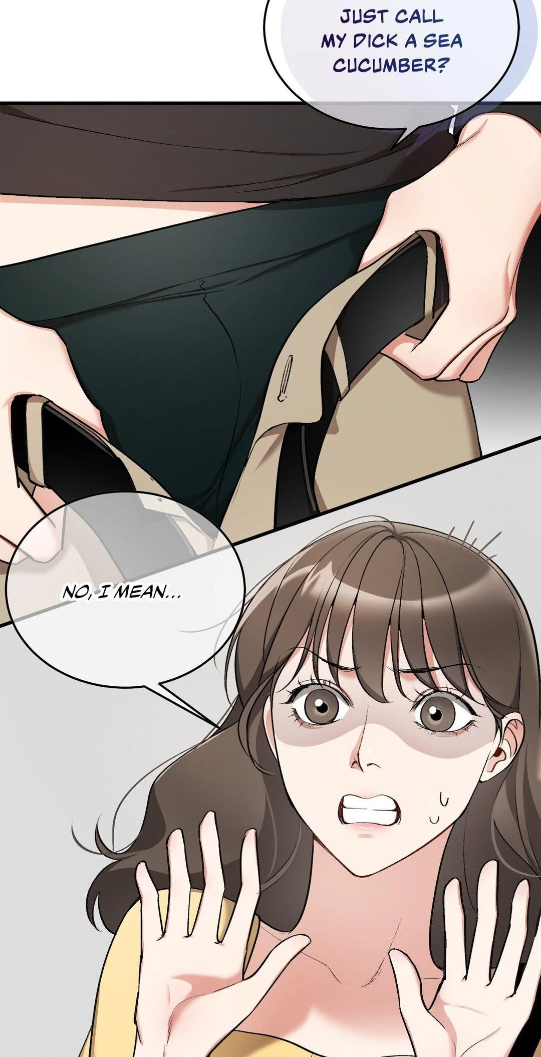 Touch Me, Tease Me (Uncensored) - Chapter 21 [photo 60] - MangaPorn
