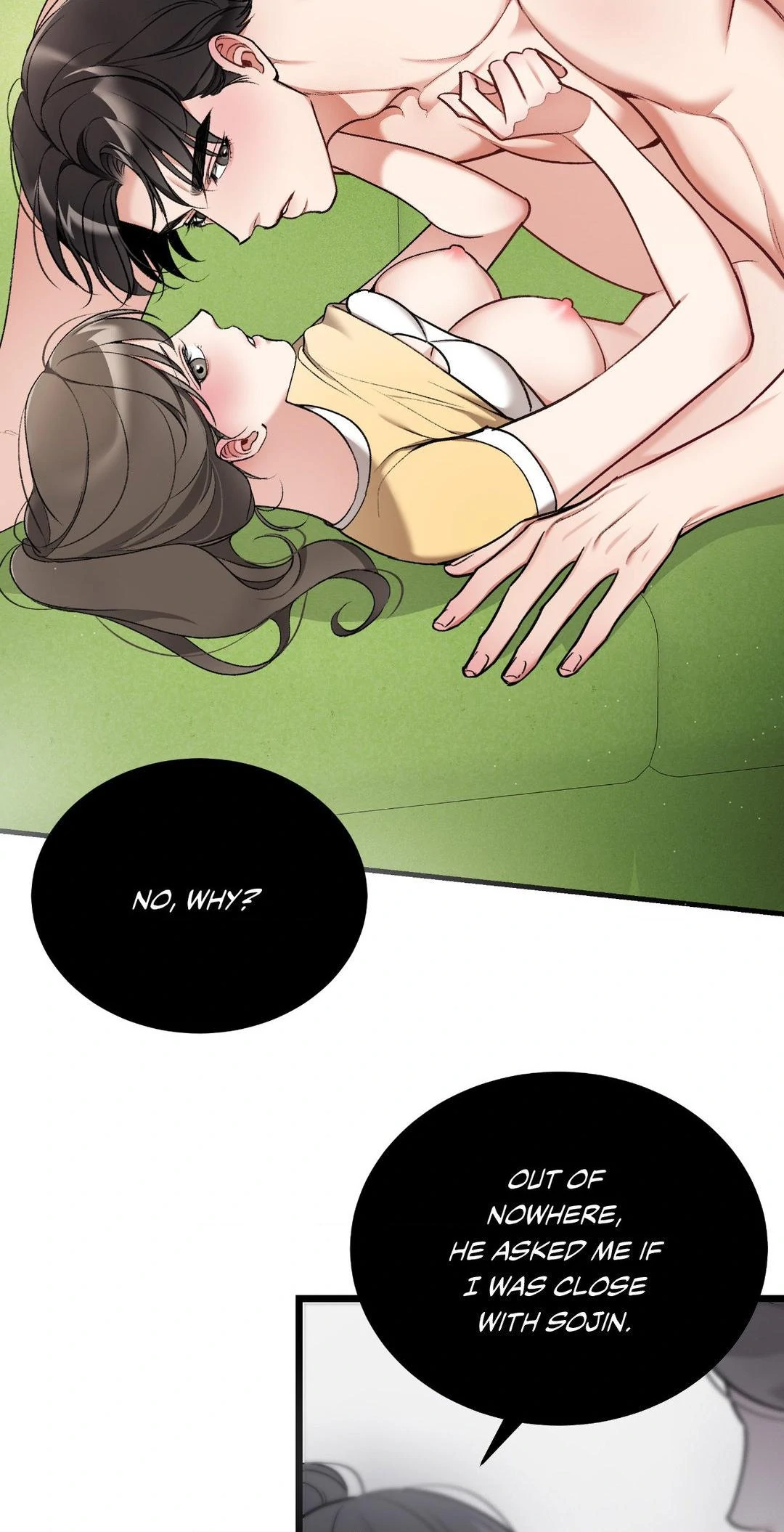 Touch Me, Tease Me (Uncensored) - Chapter 21 [photo 8] - MangaPorn