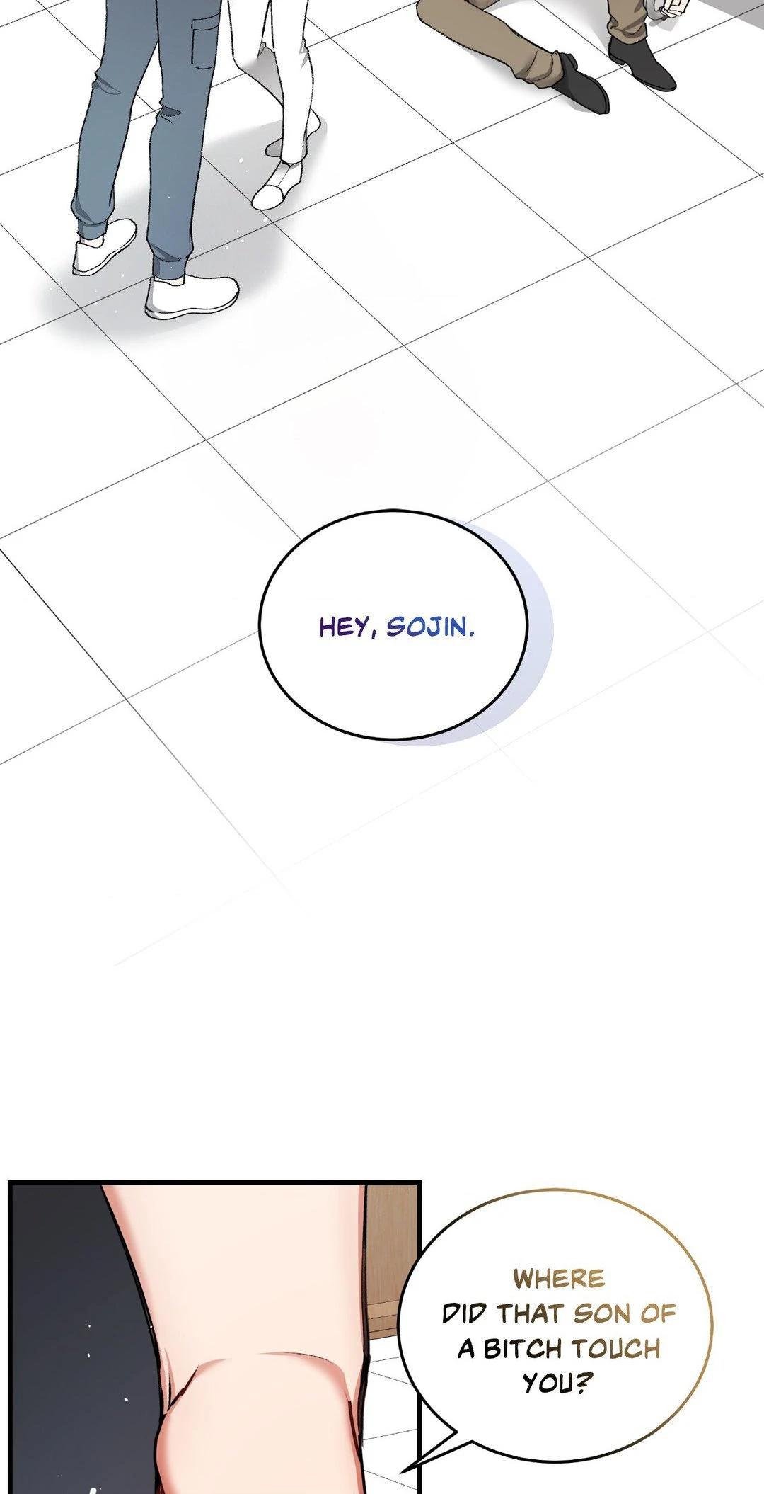 Touch Me, Tease Me (Uncensored) - Chapter 22 [photo 55] - MangaPorn