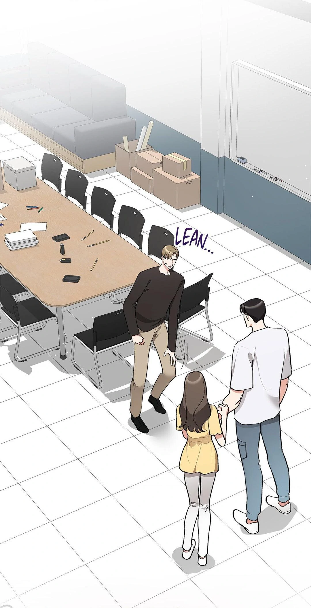 Touch Me, Tease Me (Uncensored) - Chapter 23 [photo 1] - MangaPorn