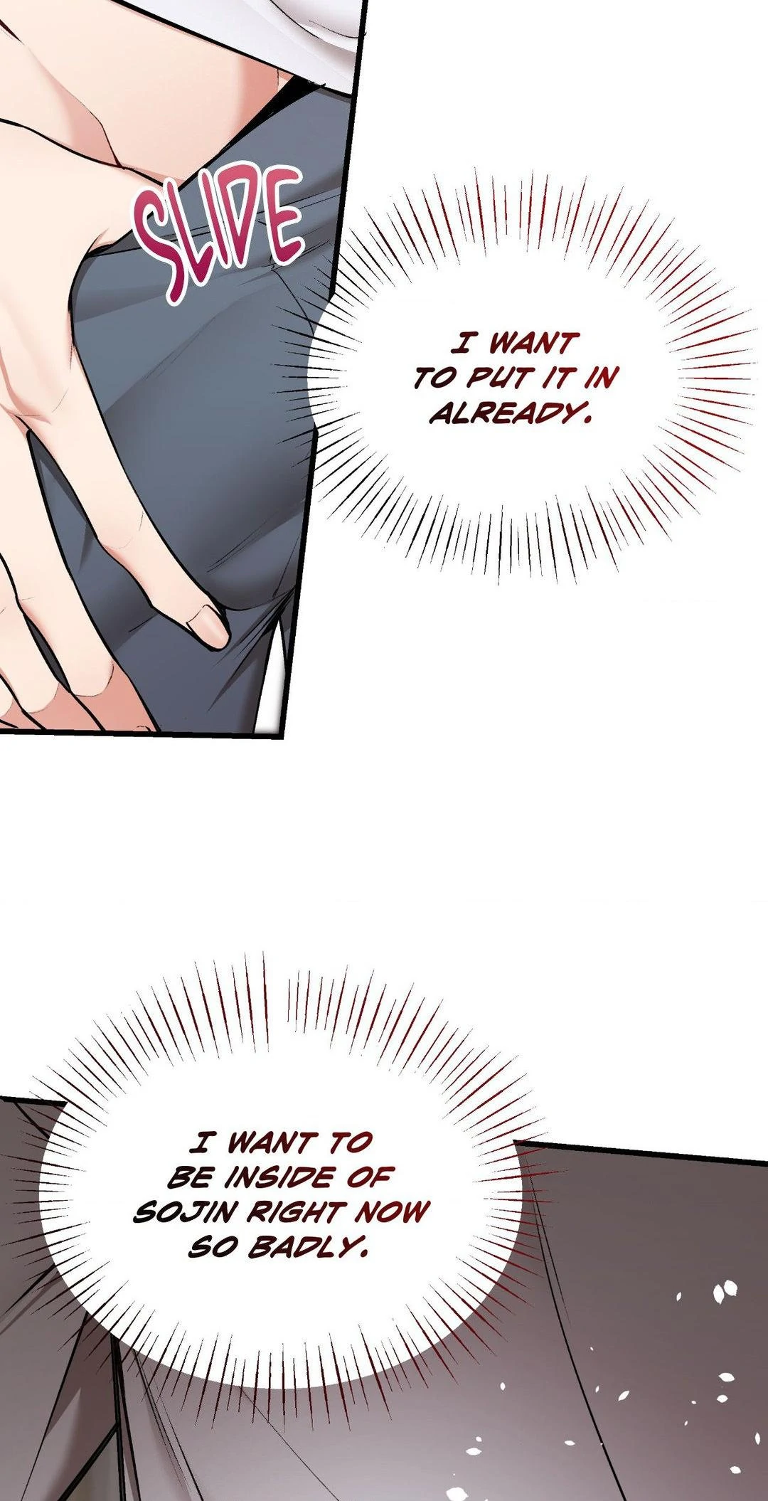 Touch Me, Tease Me (Uncensored) - Chapter 25 [photo 13] - MangaPorn