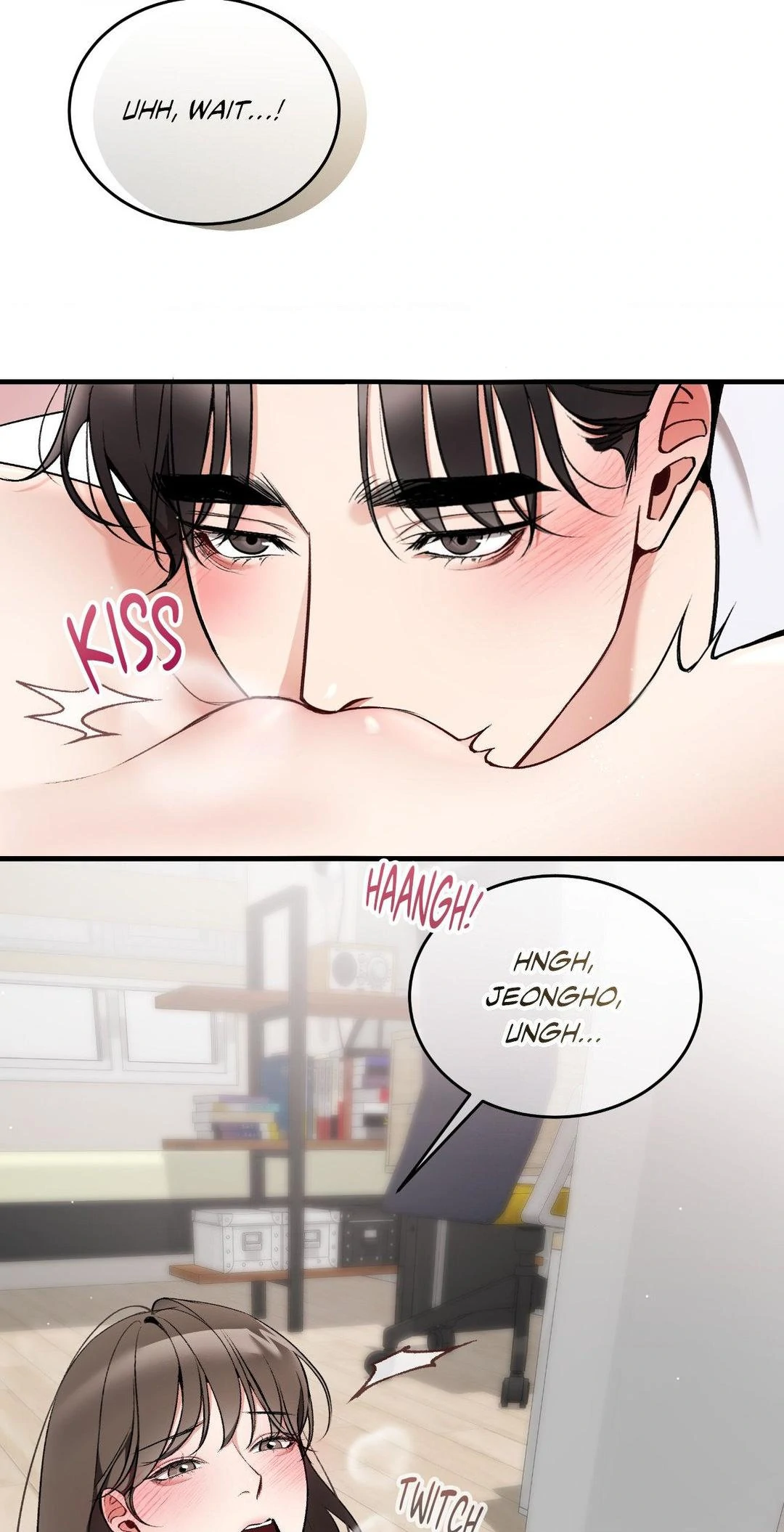 Touch Me, Tease Me (Uncensored) - Chapter 25 [photo 5] - MangaPorn