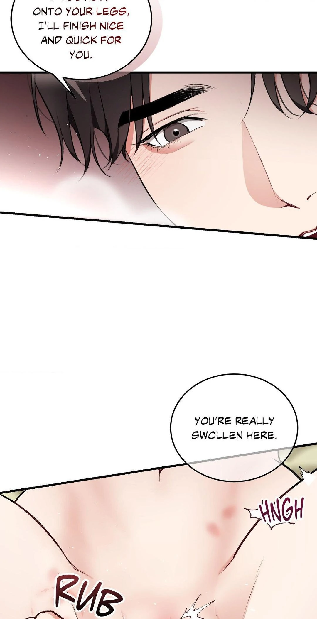 Touch Me, Tease Me (Uncensored) - Chapter 26 [photo 27] - MangaPorn