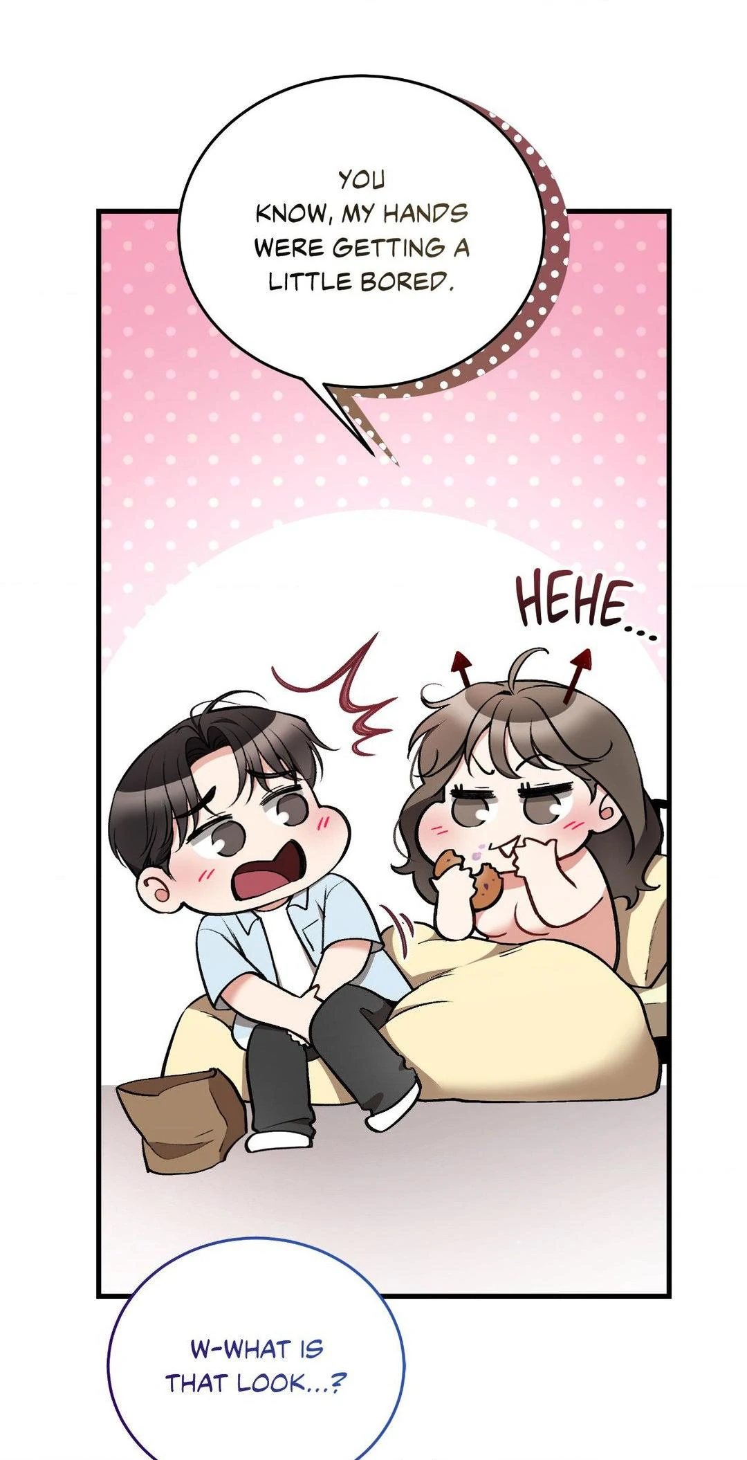 Touch Me, Tease Me (Uncensored) - Chapter 26 [photo 49] - MangaPorn