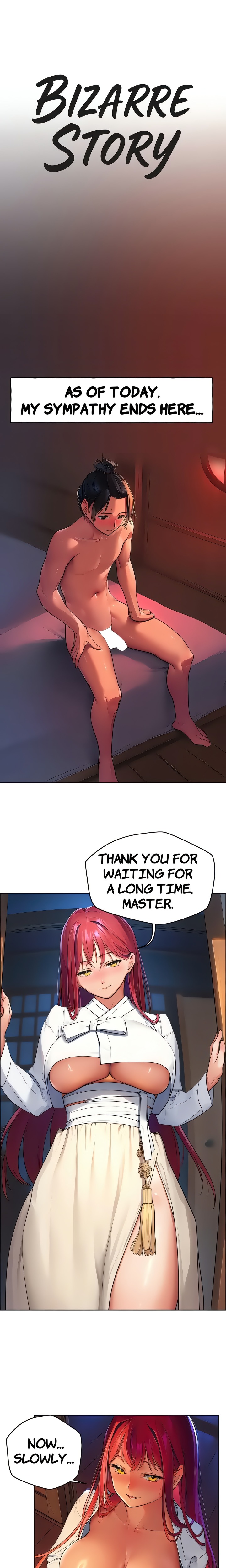 Bizarre Story - Chapter 2 [photo 1] - MangaPorn