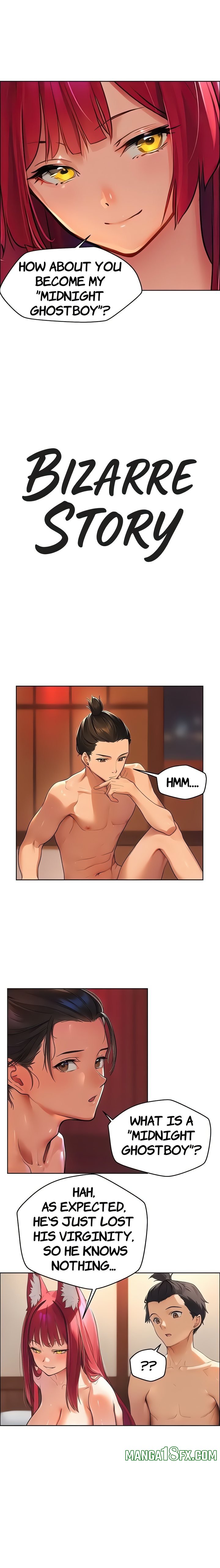 Bizarre Story - Chapter 8 [photo 2] - MangaPorn