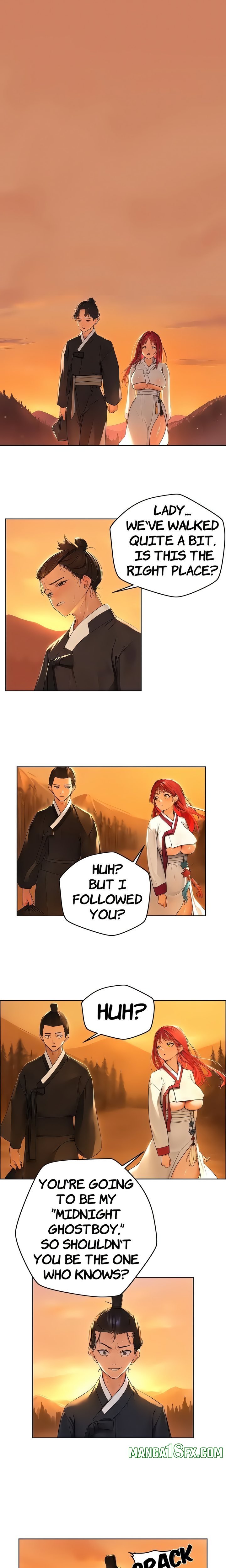 Bizarre Story - Chapter 9 [photo 1] - MangaPorn