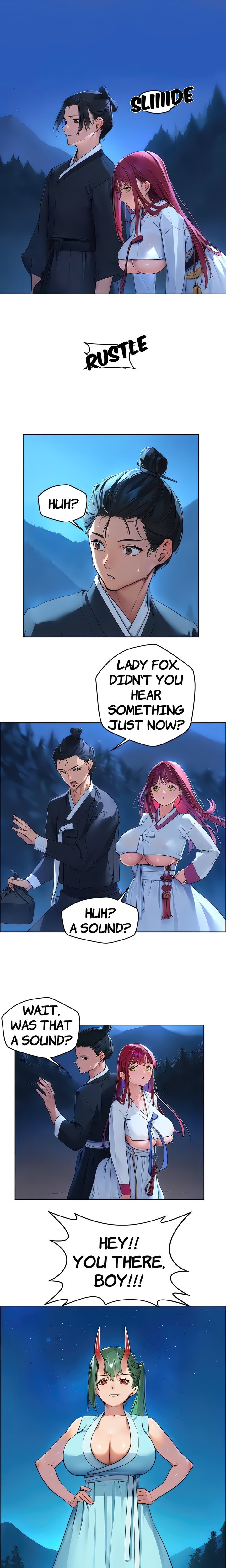 Bizarre Story - Chapter 9 [photo 3] - MangaPorn