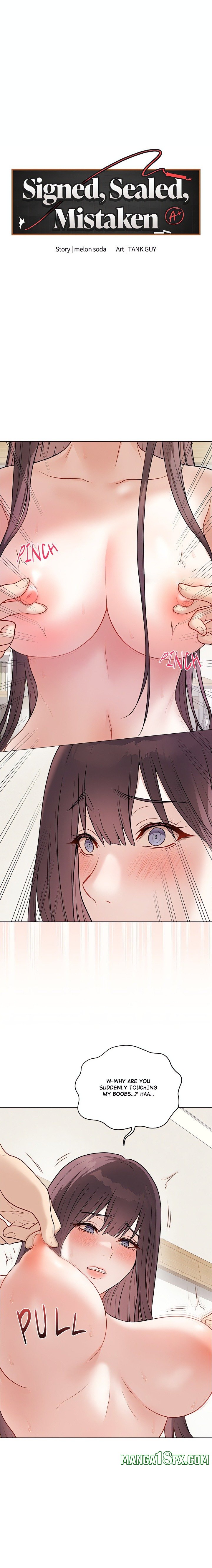 Signed, Sealed, Mistaken (Uncensored) - Chapter 19 [photo 1] - MangaPorn