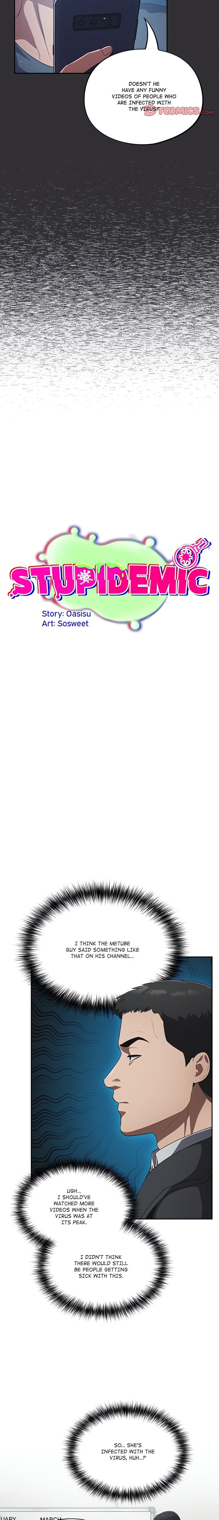 Stupidemic (Uncensored) - Chapter 2 [photo 3] - MangaPorn