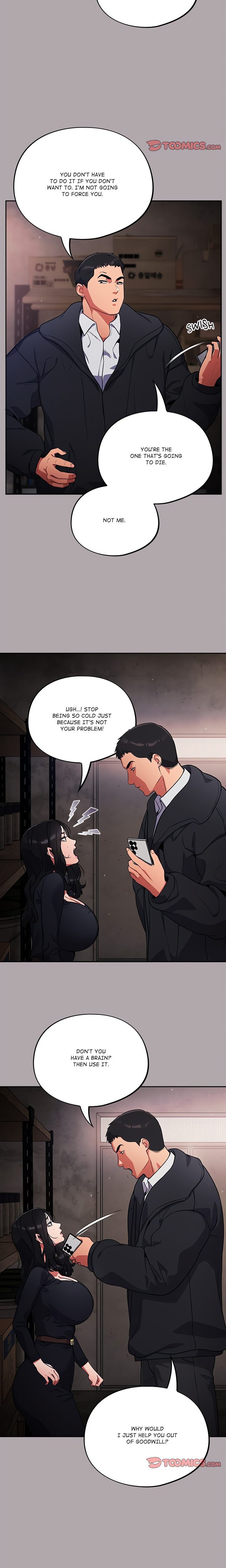 Stupidemic (Uncensored) - Chapter 8 [photo 2] - MangaPorn