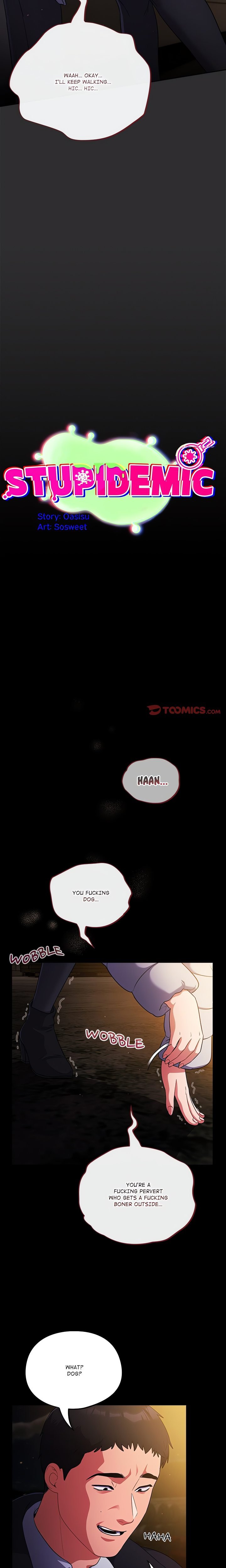 Stupidemic (Uncensored) - Chapter 12 [photo 5] - MangaPorn