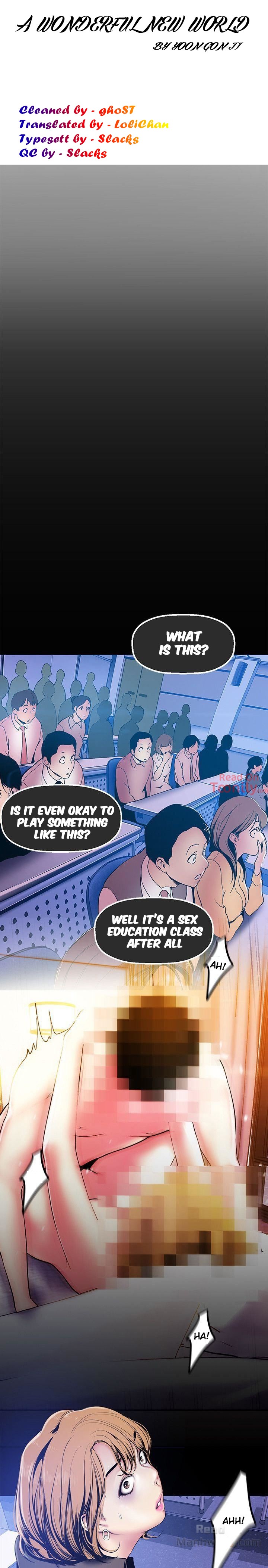 A Wonderful New World - Chapter 28 [photo 11] - MangaPorn