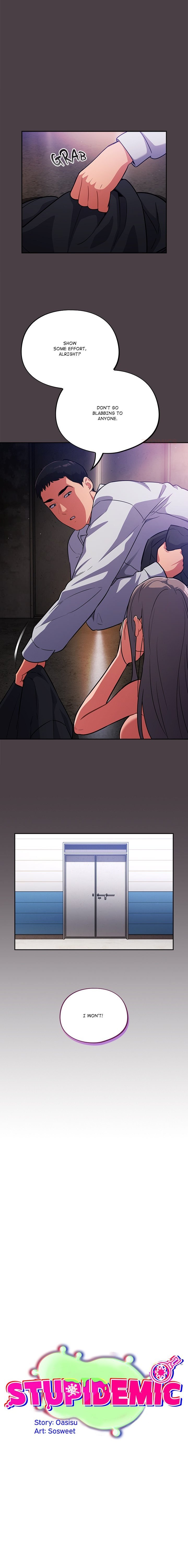 Stupidemic (Uncensored) - Chapter 17 [photo 11] - MangaPorn