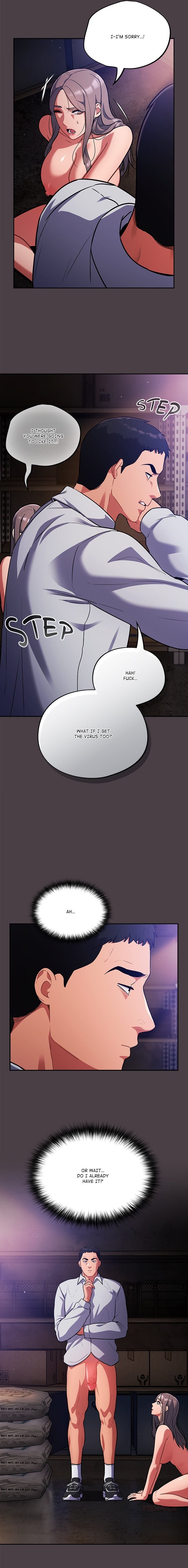 Stupidemic (Uncensored) - Chapter 17 [photo 7] - MangaPorn