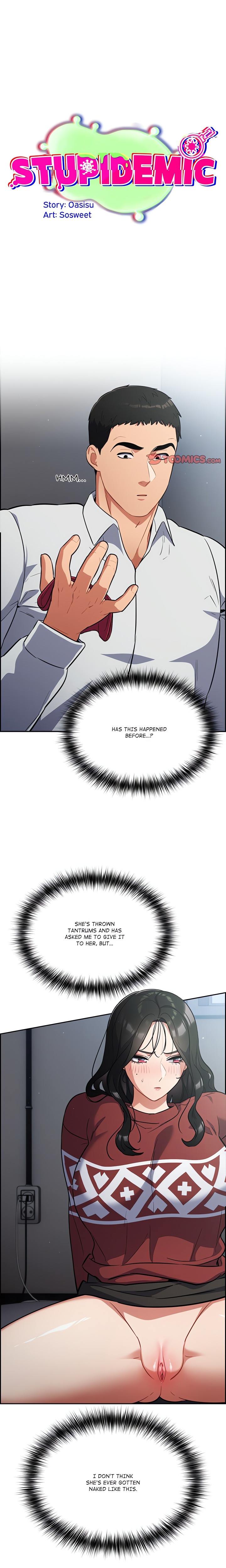 Stupidemic (Uncensored) - Chapter 19 [photo 1] - MangaPorn