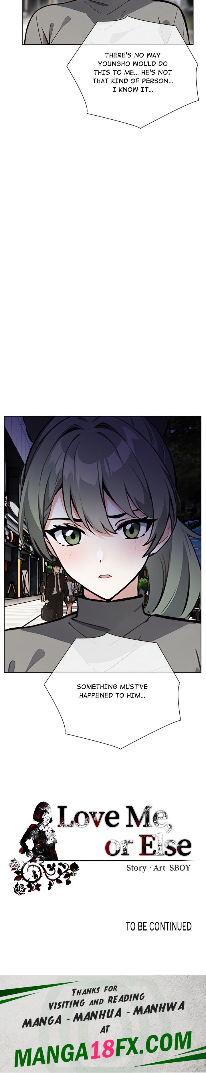 Love Me, or Else - Chapter 3 [photo 19] - MangaPorn
