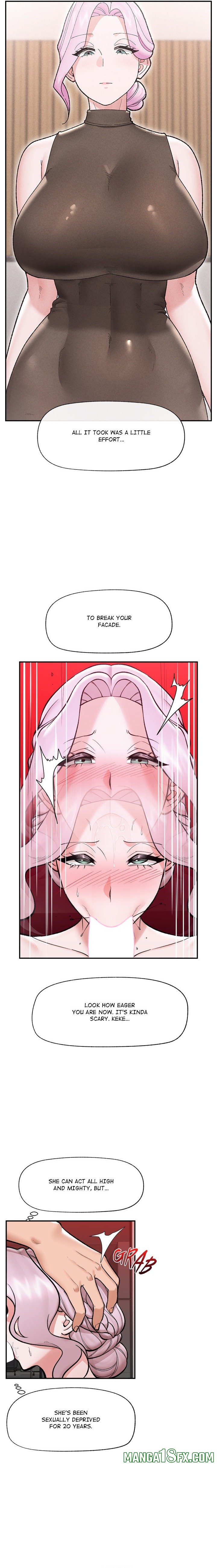 Hypnotist Security Guard - Chapter 61 [photo 8] - MangaPorn