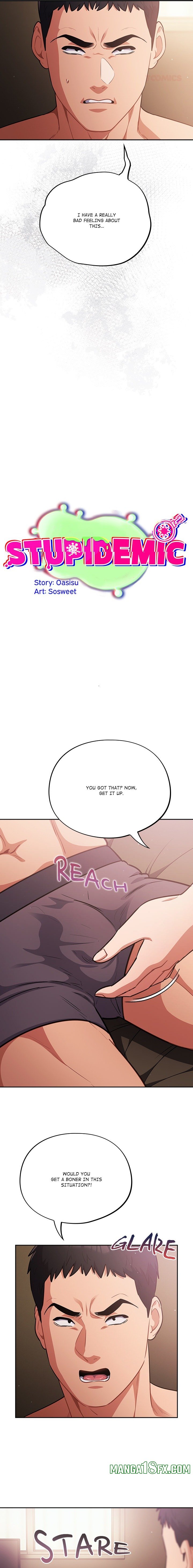 Idiot Virus - Chapter 60 [photo 8] - MangaPorn