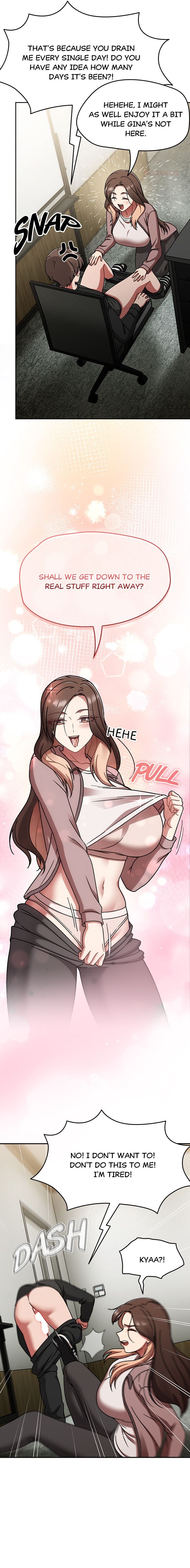 Ground and Pound - Chapter 52 [photo 18] - MangaPorn