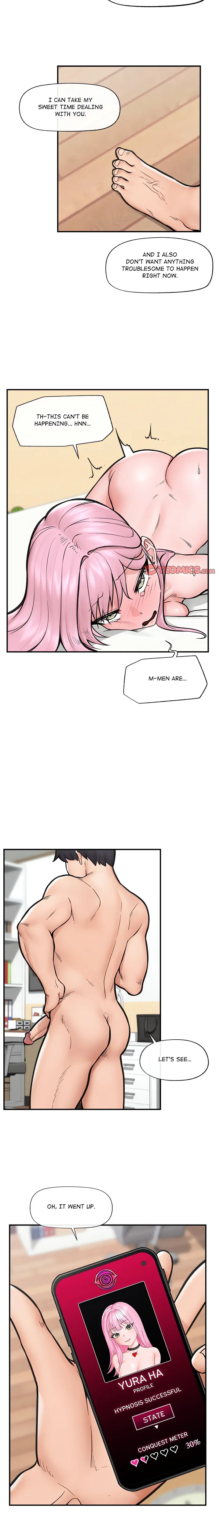 Hypnotist Security Guard (Uncensored) - Chapter 10 [photo 16] - MangaPorn