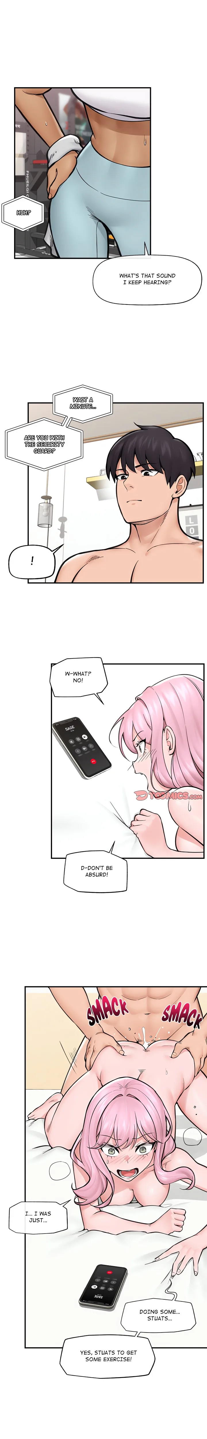 Hypnotist Security Guard (Uncensored) - Chapter 10 [photo 7] - MangaPorn