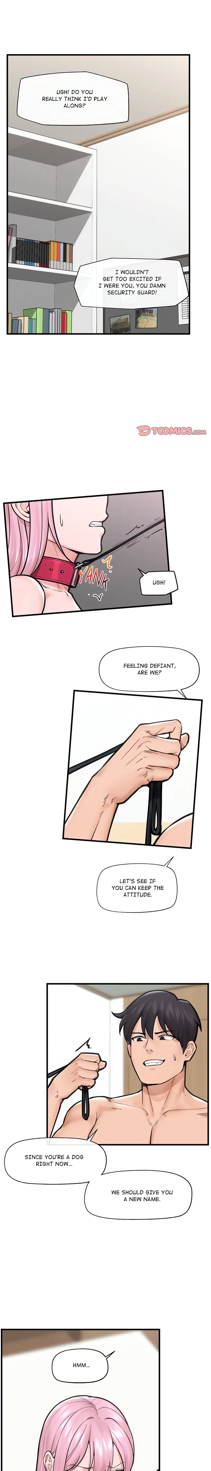 Hypnotist Security Guard (Uncensored) - Chapter 11 [photo 1] - MangaPorn