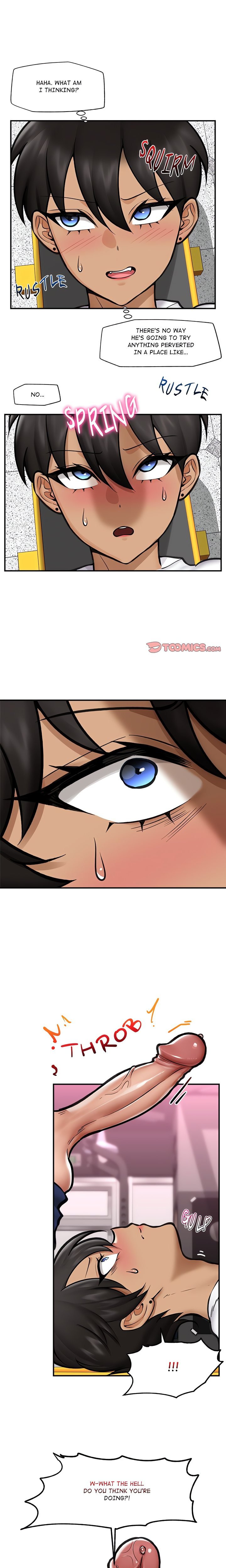 Hypnotist Security Guard (Uncensored) - Chapter 17 [photo 21] - MangaPorn