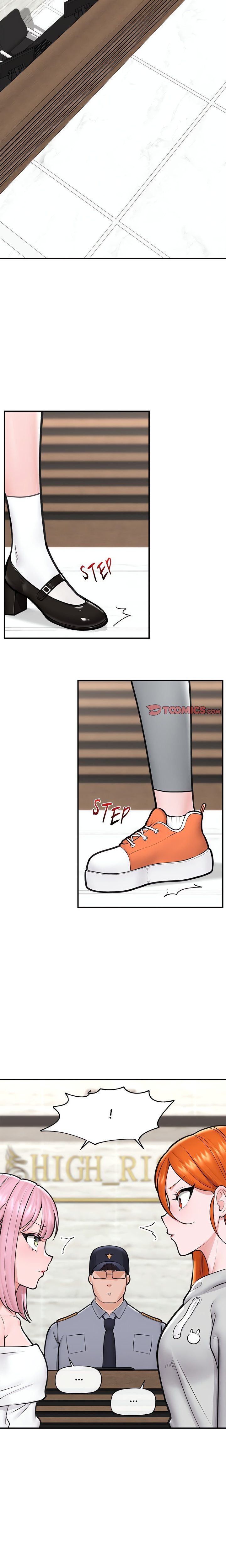 Hypnotist Security Guard (Uncensored) - Chapter 17 [photo 5] - MangaPorn