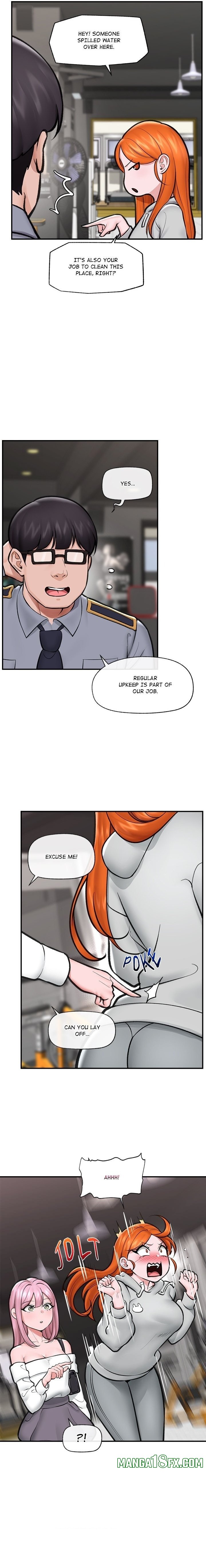 Hypnotist Security Guard (Uncensored) - Chapter 21 [photo 6] - MangaPorn