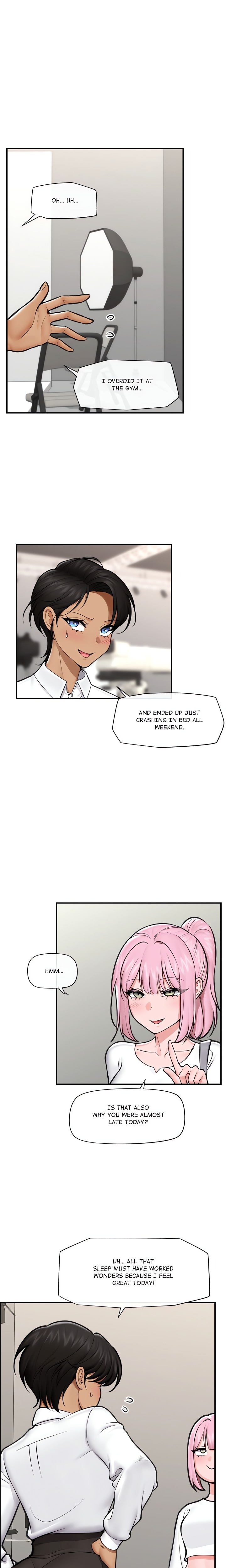 Hypnotist Security Guard (Uncensored) - Chapter 23 [photo 1] - MangaPorn