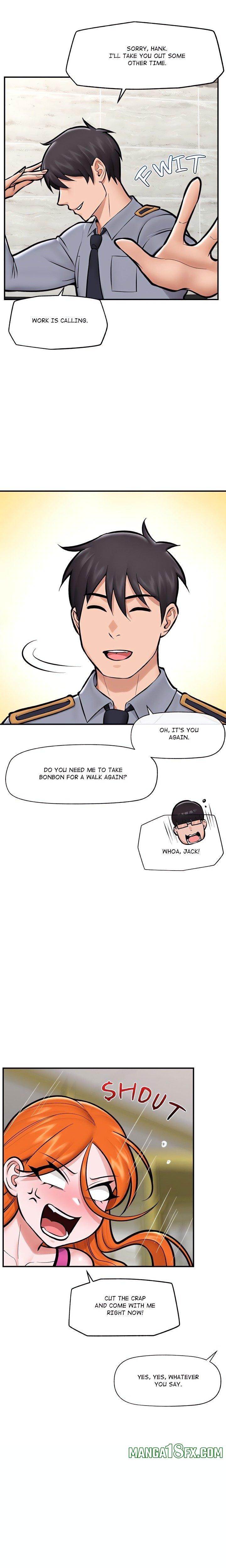 Hypnotist Security Guard (Uncensored) - Chapter 23 [photo 17] - MangaPorn