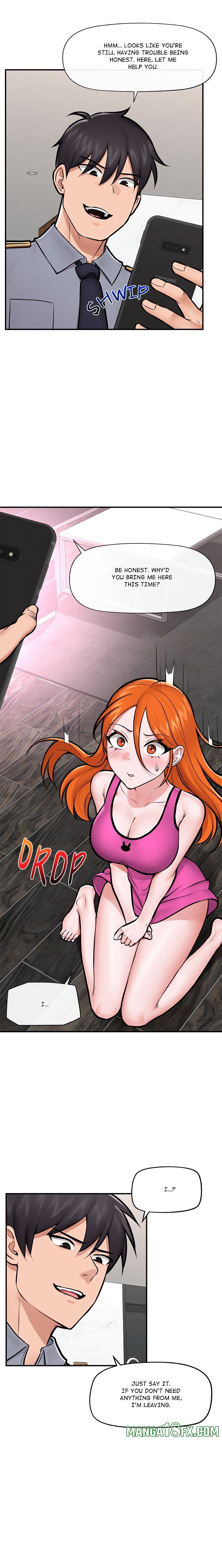 Hypnotist Security Guard (Uncensored) - Chapter 23 [photo 21] - MangaPorn