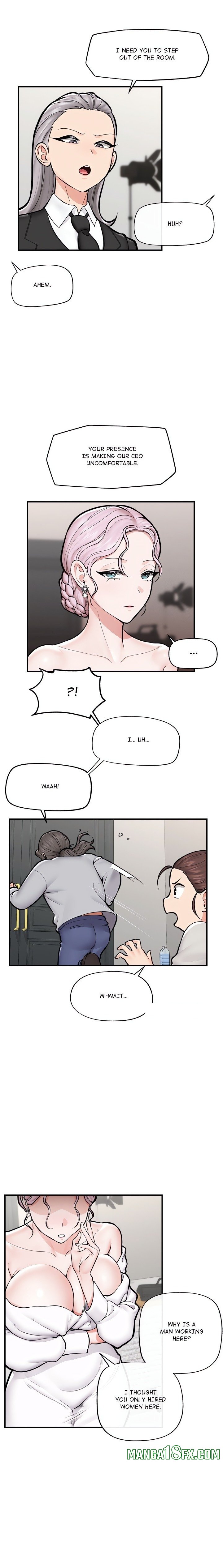 Hypnotist Security Guard (Uncensored) - Chapter 23 [photo 9] - MangaPorn