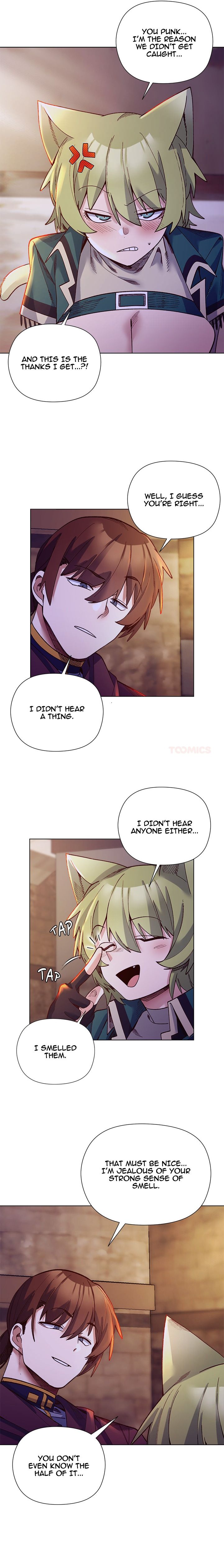 I Will Protect the Lady - Chapter 33 [photo 6] - MangaPorn