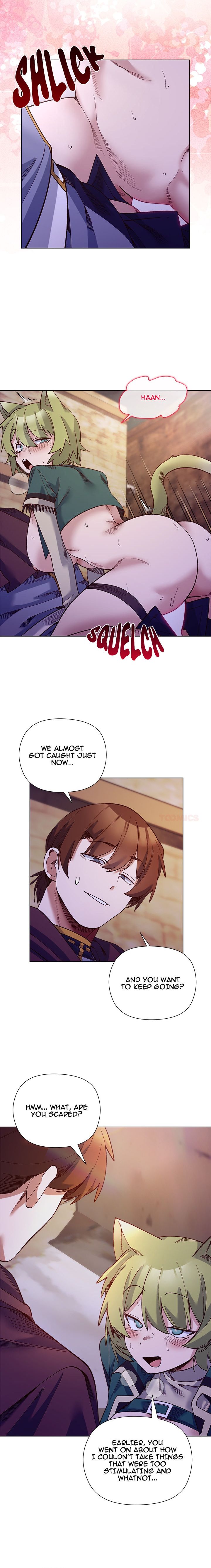 I Will Protect the Lady - Chapter 33 [photo 9] - MangaPorn