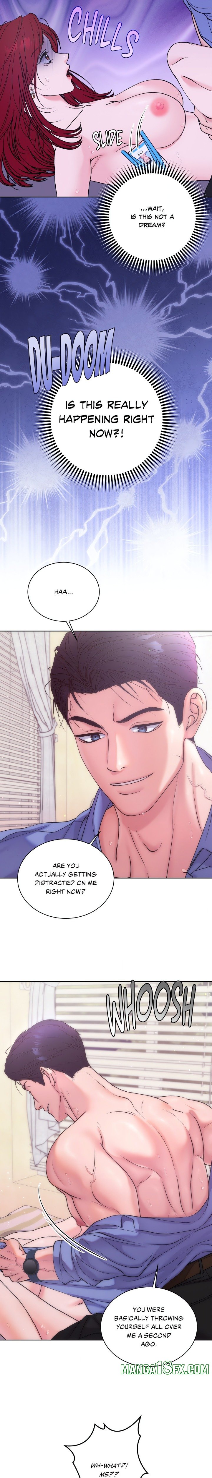 Nailing the Assignment (Uncensored) - Chapter 1 [photo 3] - MangaPorn