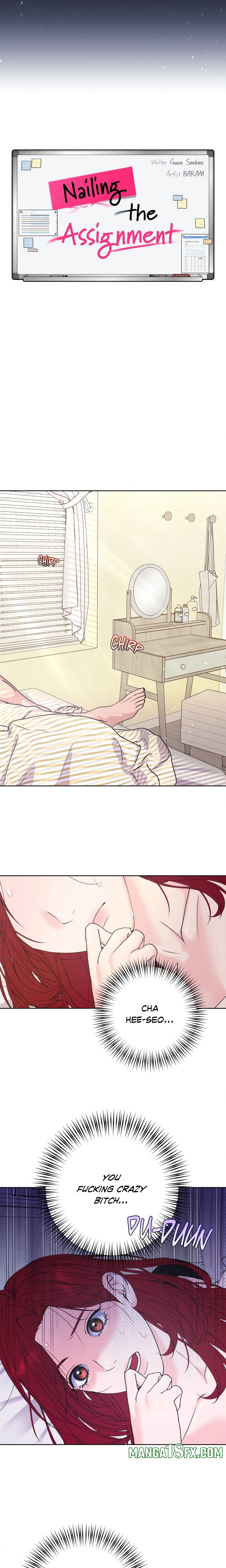 Nailing the Assignment (Uncensored) - Chapter 2 [photo 7] - MangaPorn