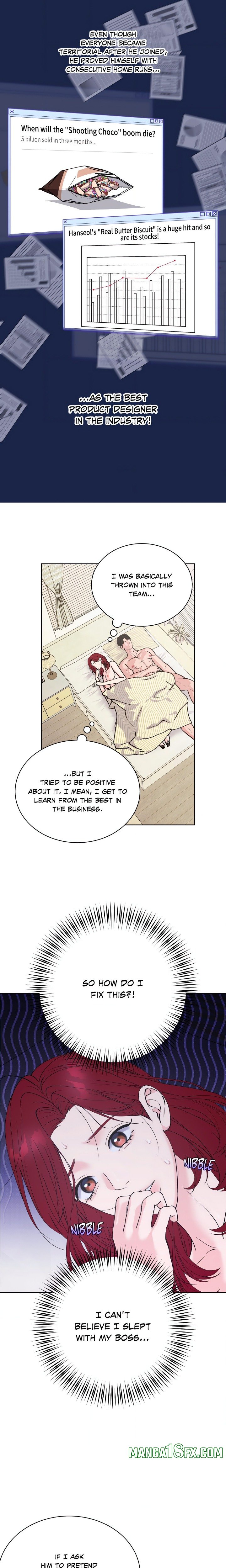 Nailing the Assignment (Uncensored) - Chapter 2 [photo 9] - MangaPorn