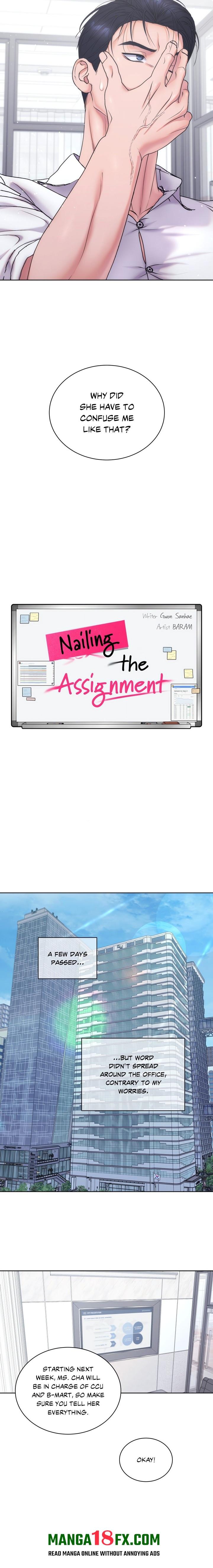 Nailing the Assignment (Uncensored) - Chapter 3 [photo 10] - MangaPorn