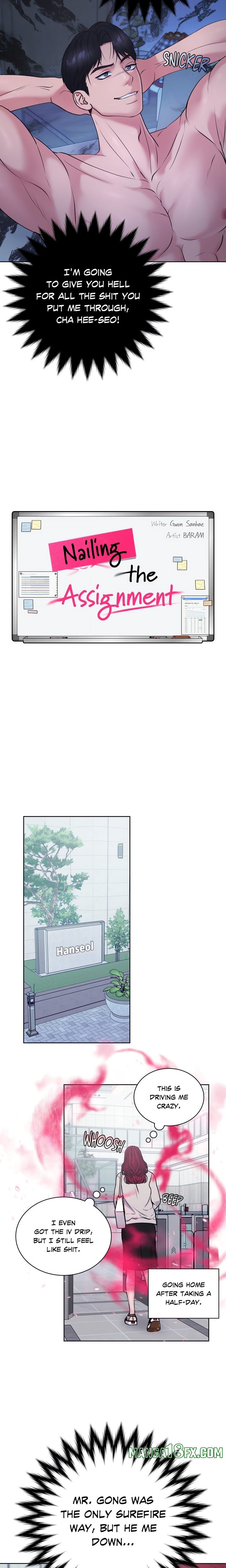 Nailing the Assignment (Uncensored) - Chapter 4 [photo 16] - MangaPorn