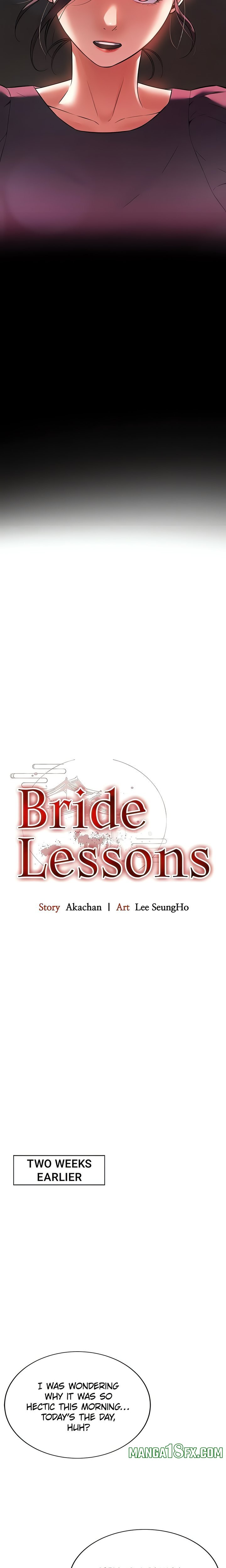 Bride Lessons (Official) - Chapter 1 [photo 5] - MangaPorn