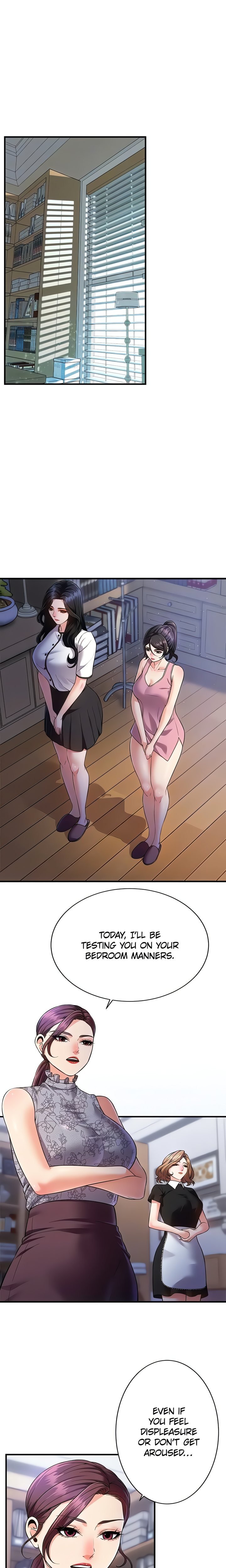 Bride Lessons (Official) - Chapter 5 [photo 8] - MangaPorn