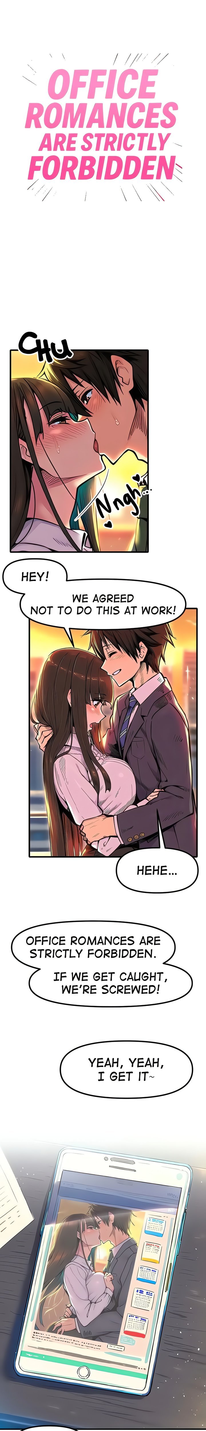 Office Romances are Strictly Forbidden - Chapter 1 [photo 1] - MangaPorn