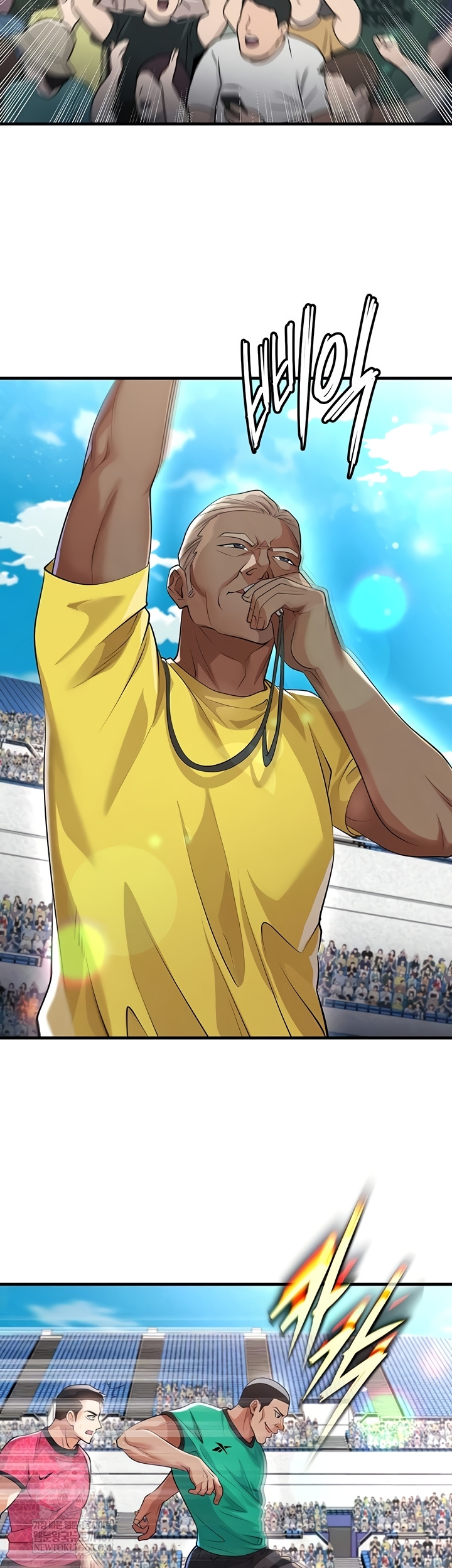 The Hottie’s Good at Football Raw - Chapter 46 [photo 10] - MangaPorn