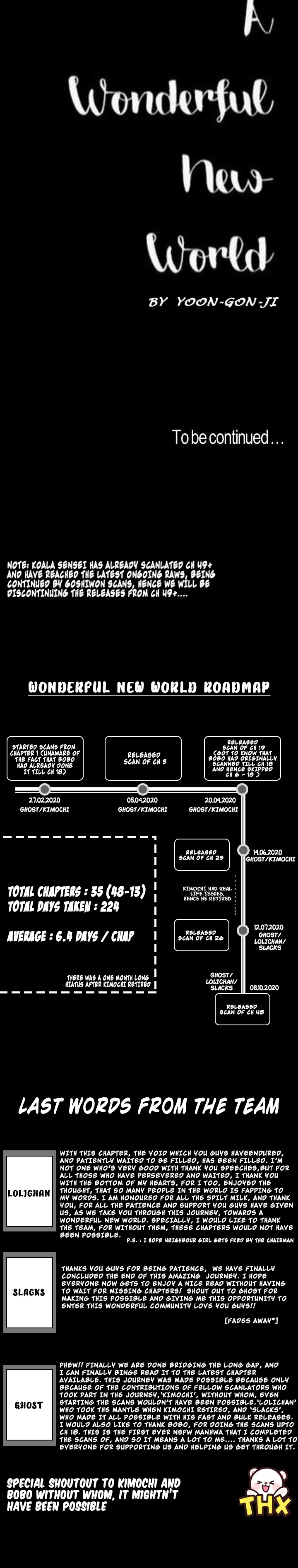 A Wonderful New World - Chapter 48 [photo 13] - MangaPorn