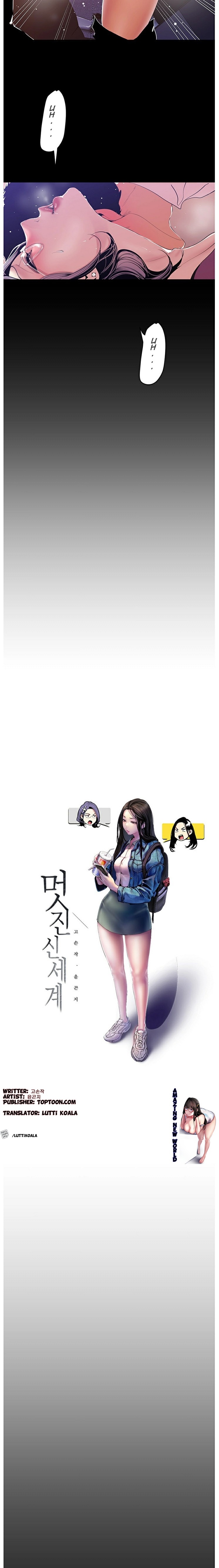 A Wonderful New World - Chapter 49 [photo 6] - MangaPorn